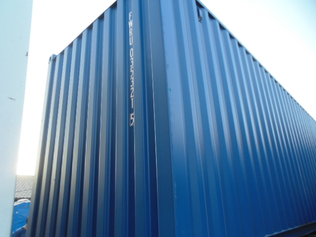 Морской контейнер FWRU0353215