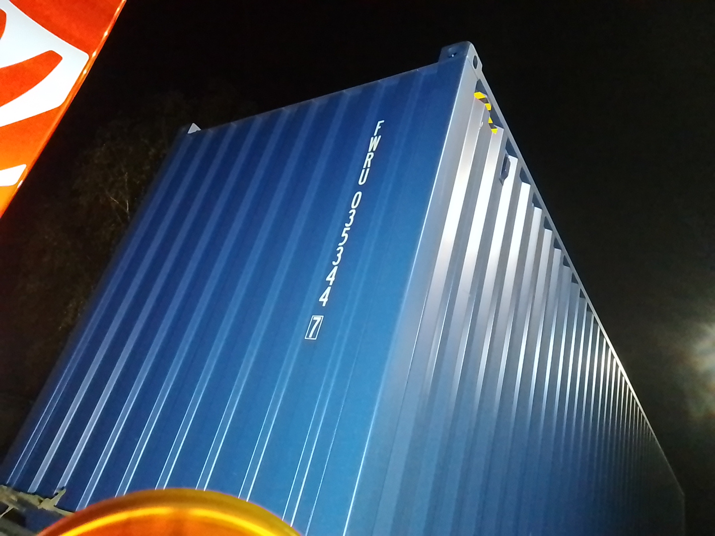 Морской контейнер FWRU0353447