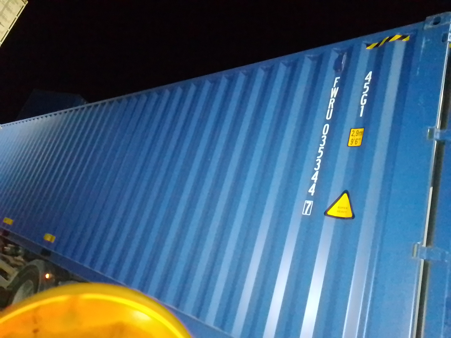 Морской контейнер FWRU0353447