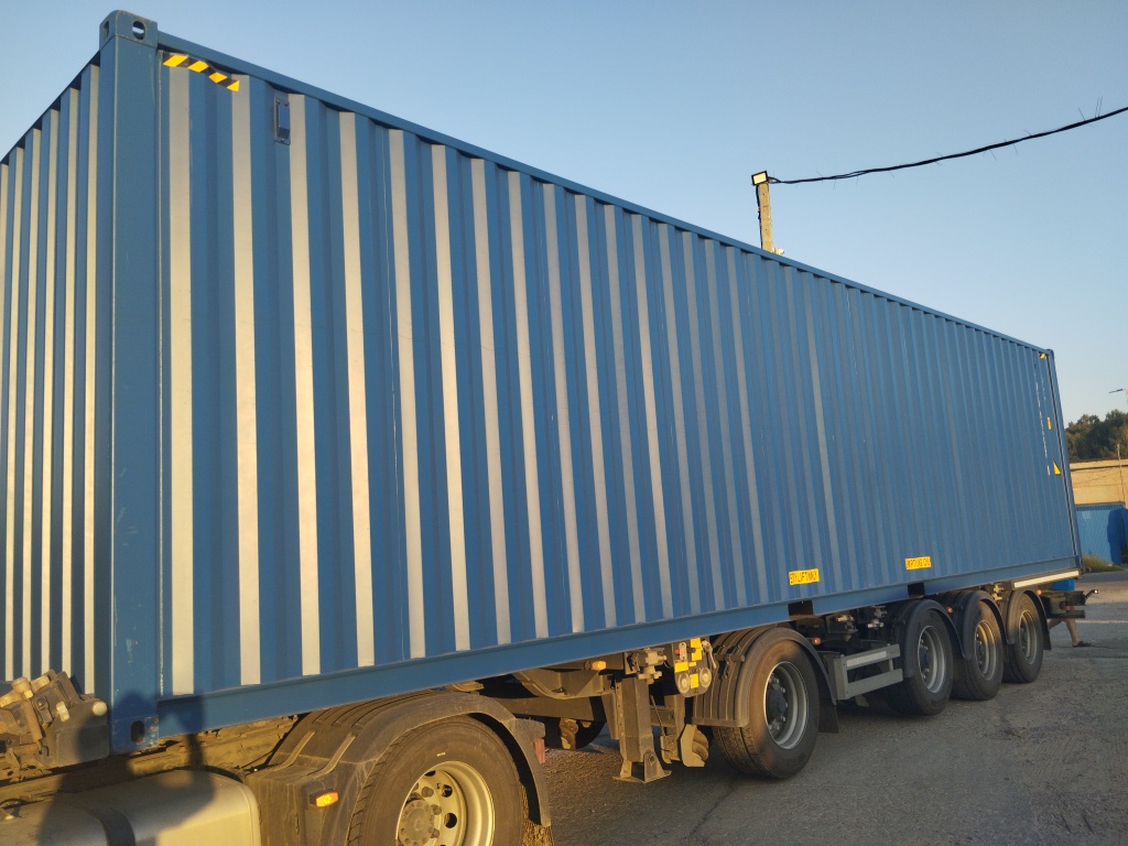 Морской контейнер FWRU0353473