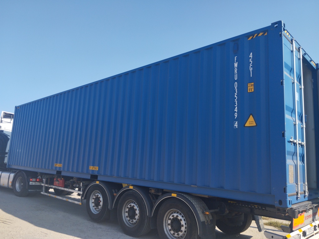 Морской контейнер FWRU0353494