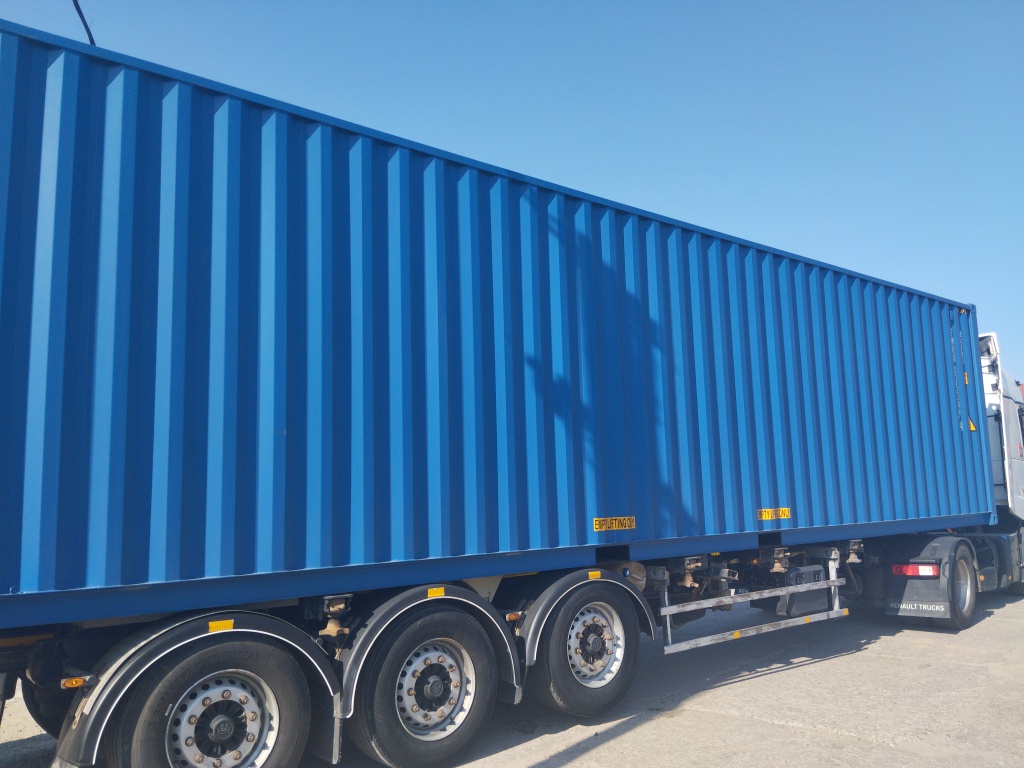 Морской контейнер FWRU0353494