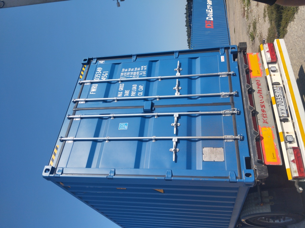 Морской контейнер FWRU0353494