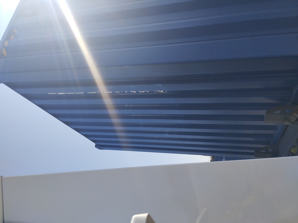 Морской контейнер FWRU0353494