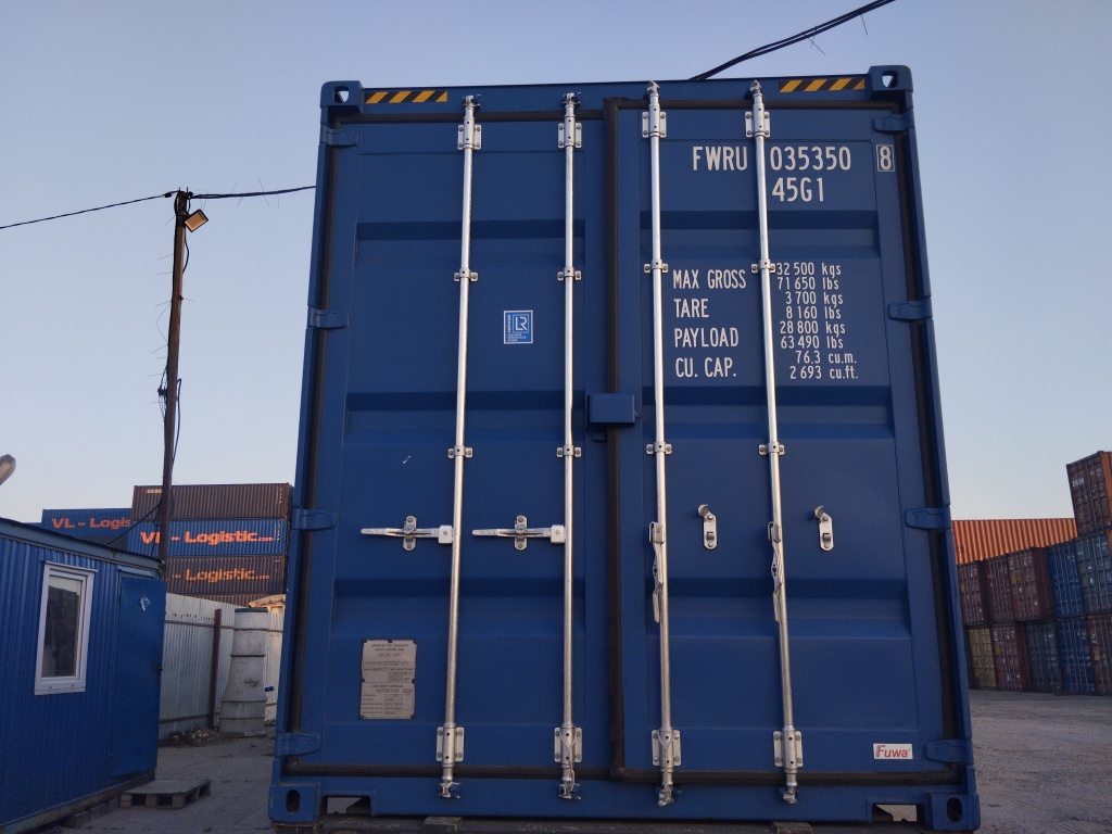 Морской контейнер FWRU0353508