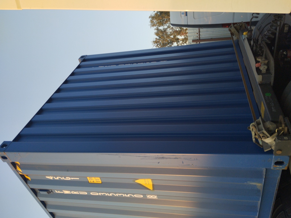 Морской контейнер FWRU0353508