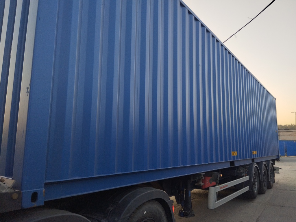 Морской контейнер FWRU0353508