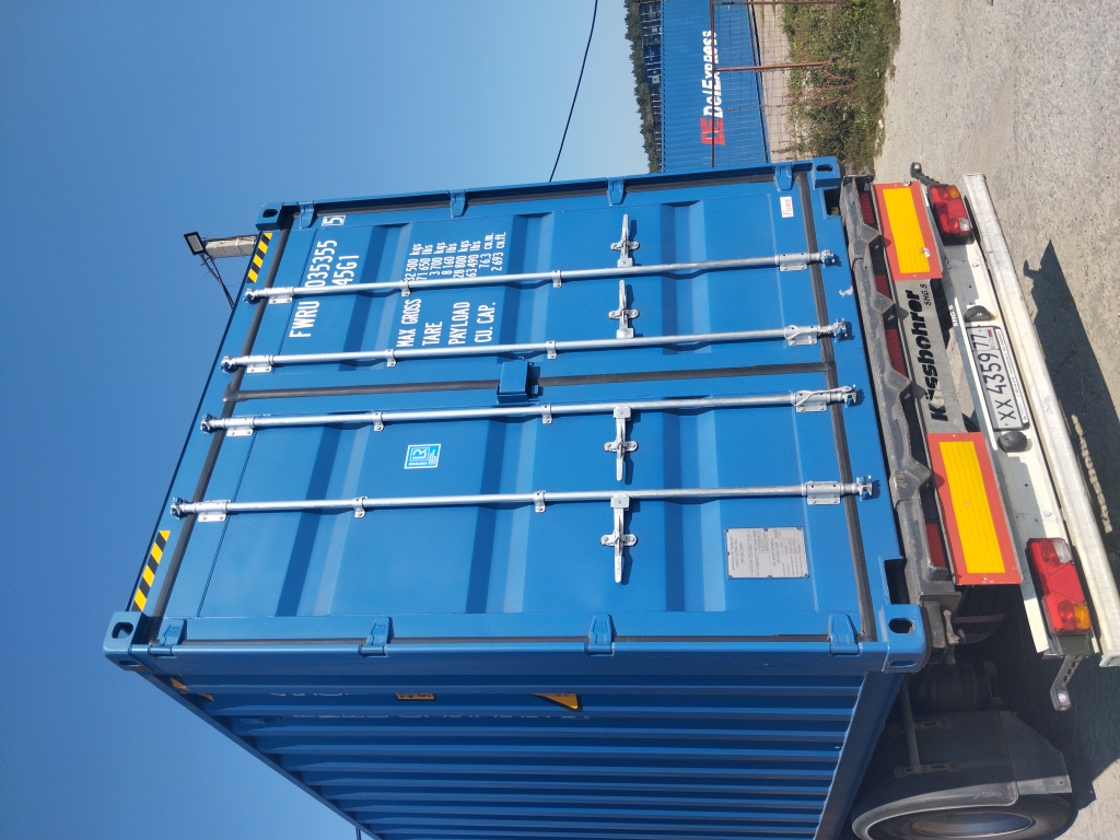 Морской контейнер FWRU0353555