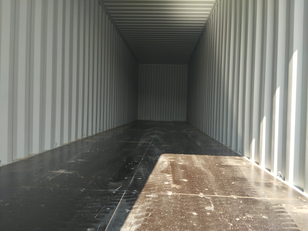 Морской контейнер FWRU0353555