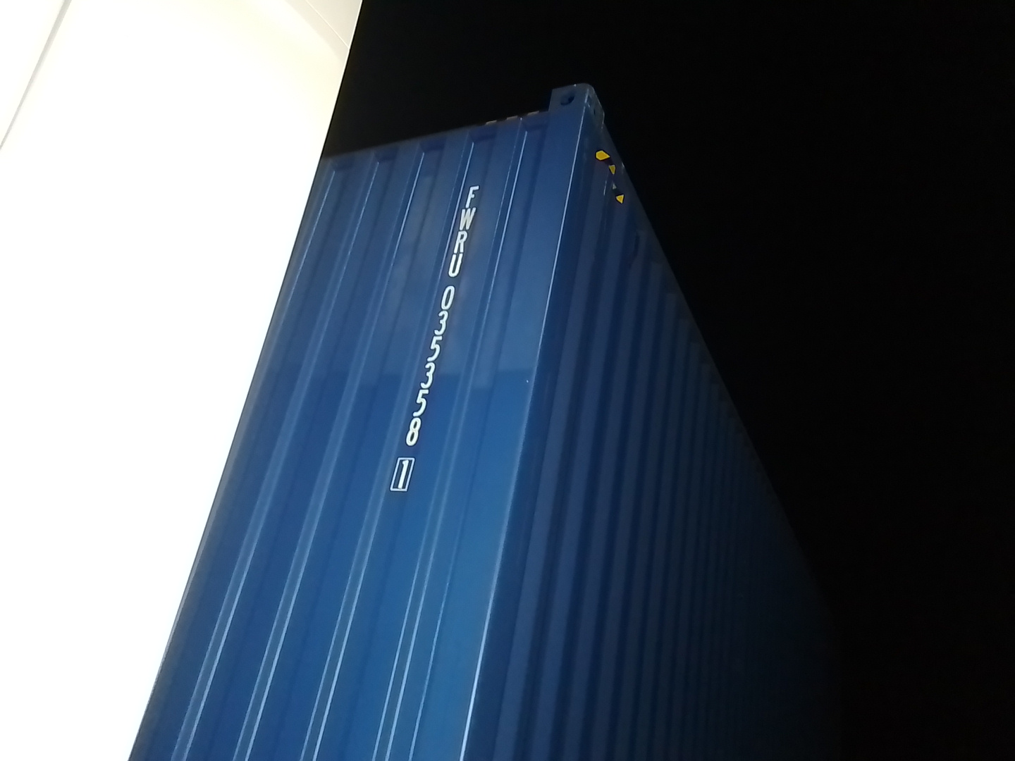 Морской контейнер FWRU0353581