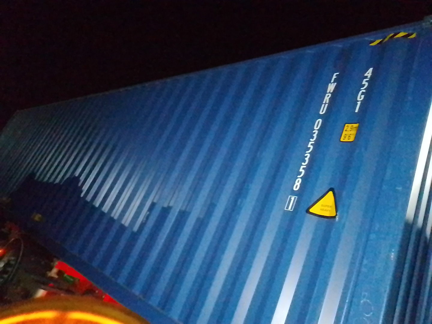 Морской контейнер FWRU0353581