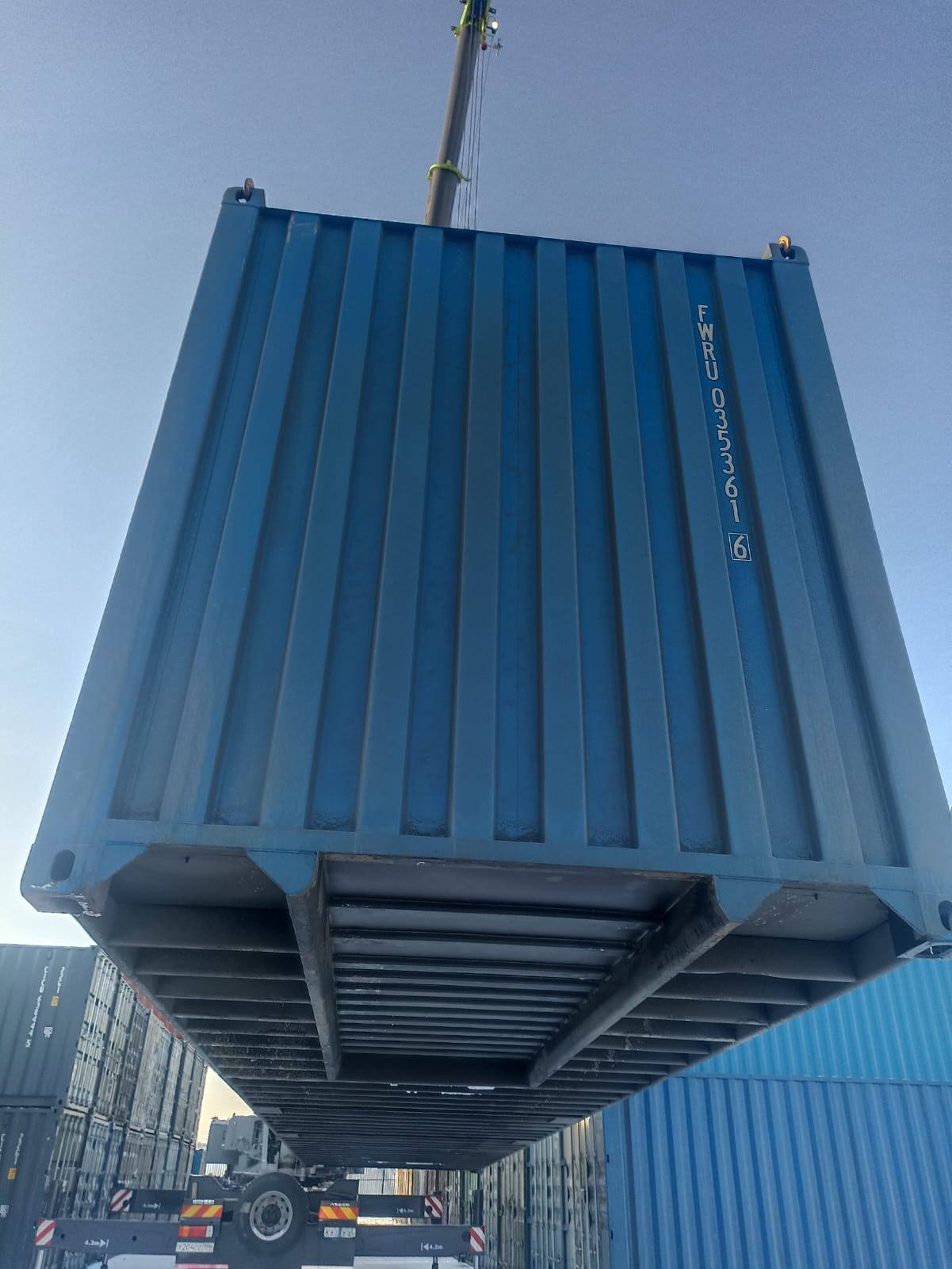 Морской контейнер FWRU0353616
