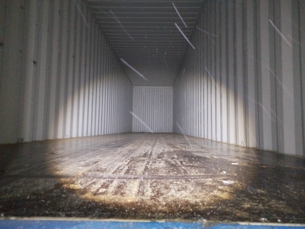 Морской контейнер FWRU0353658