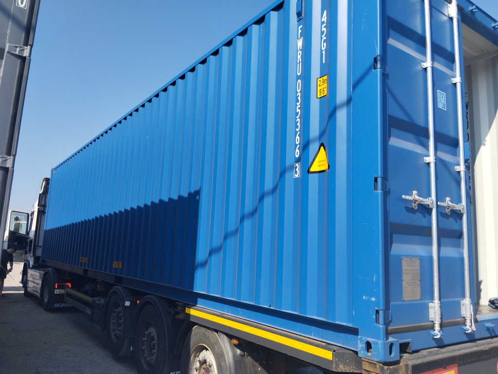 Морской контейнер FWRU0353663