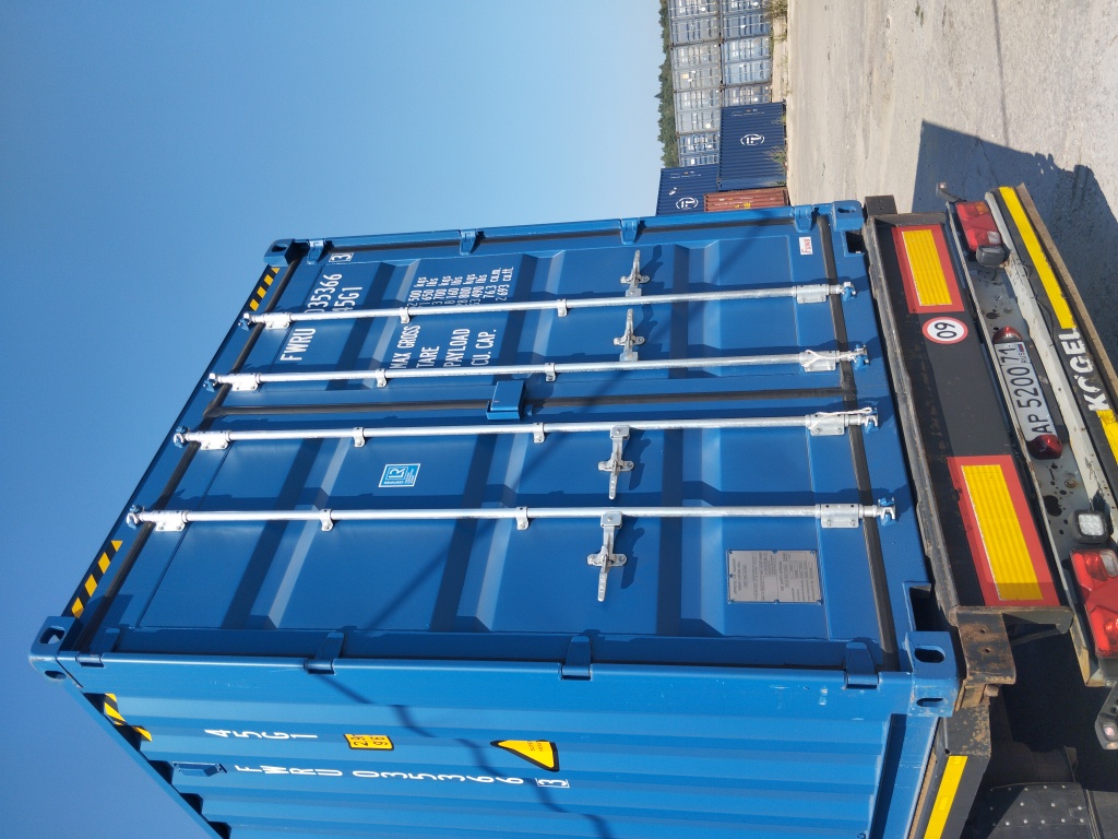 Морской контейнер FWRU0353663