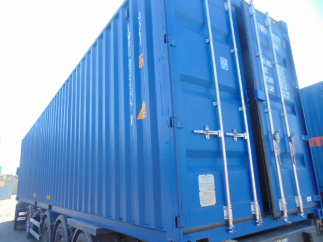Морской контейнер FWRU0353771