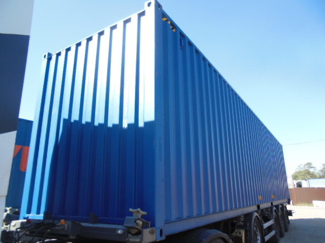 Морской контейнер FWRU0353771