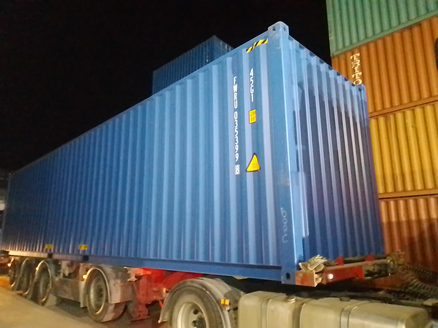 Морской контейнер FWRU0353998