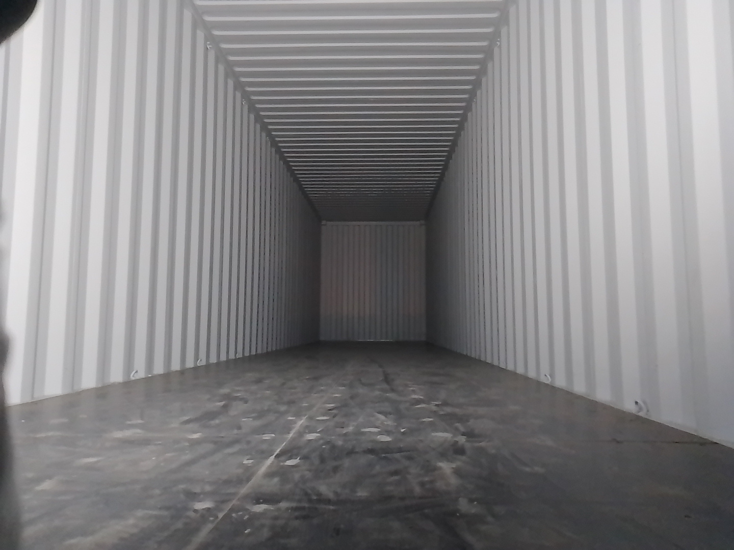 Морской контейнер FWRU0353998