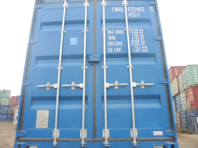 Морской контейнер FWRU0354021