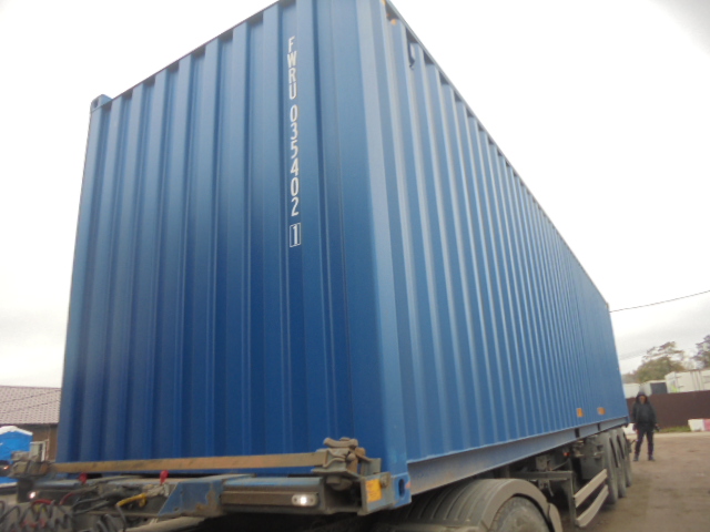 Морской контейнер FWRU0354021