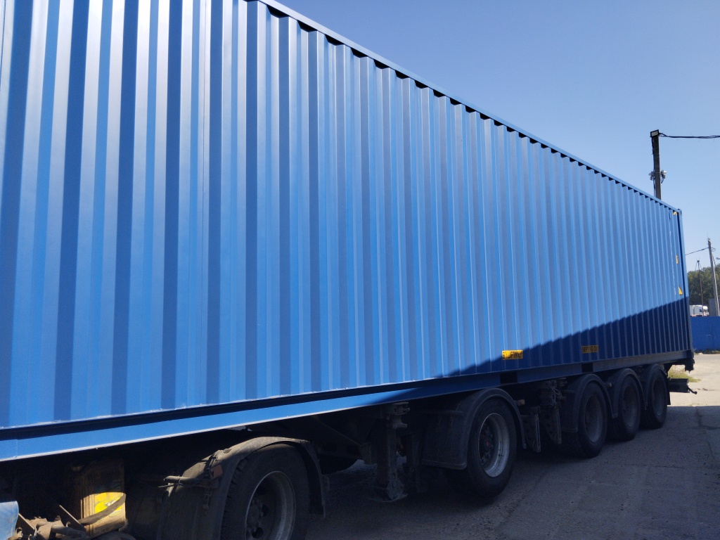 Морской контейнер FWRU0354084