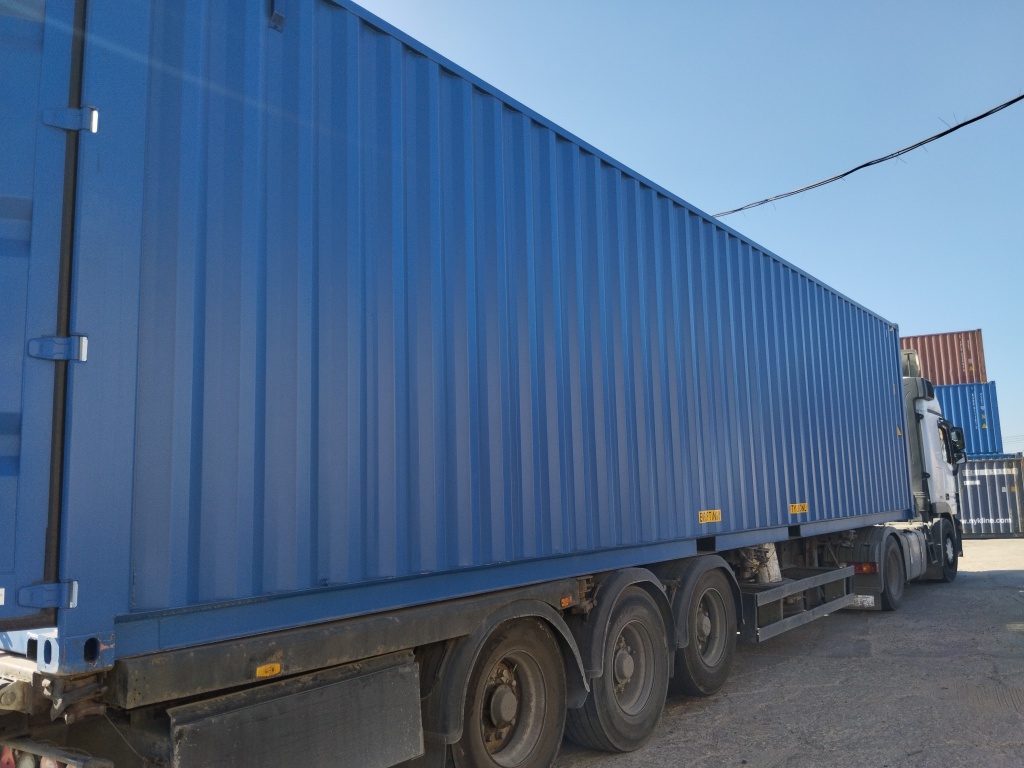 Морской контейнер FWRU0354206