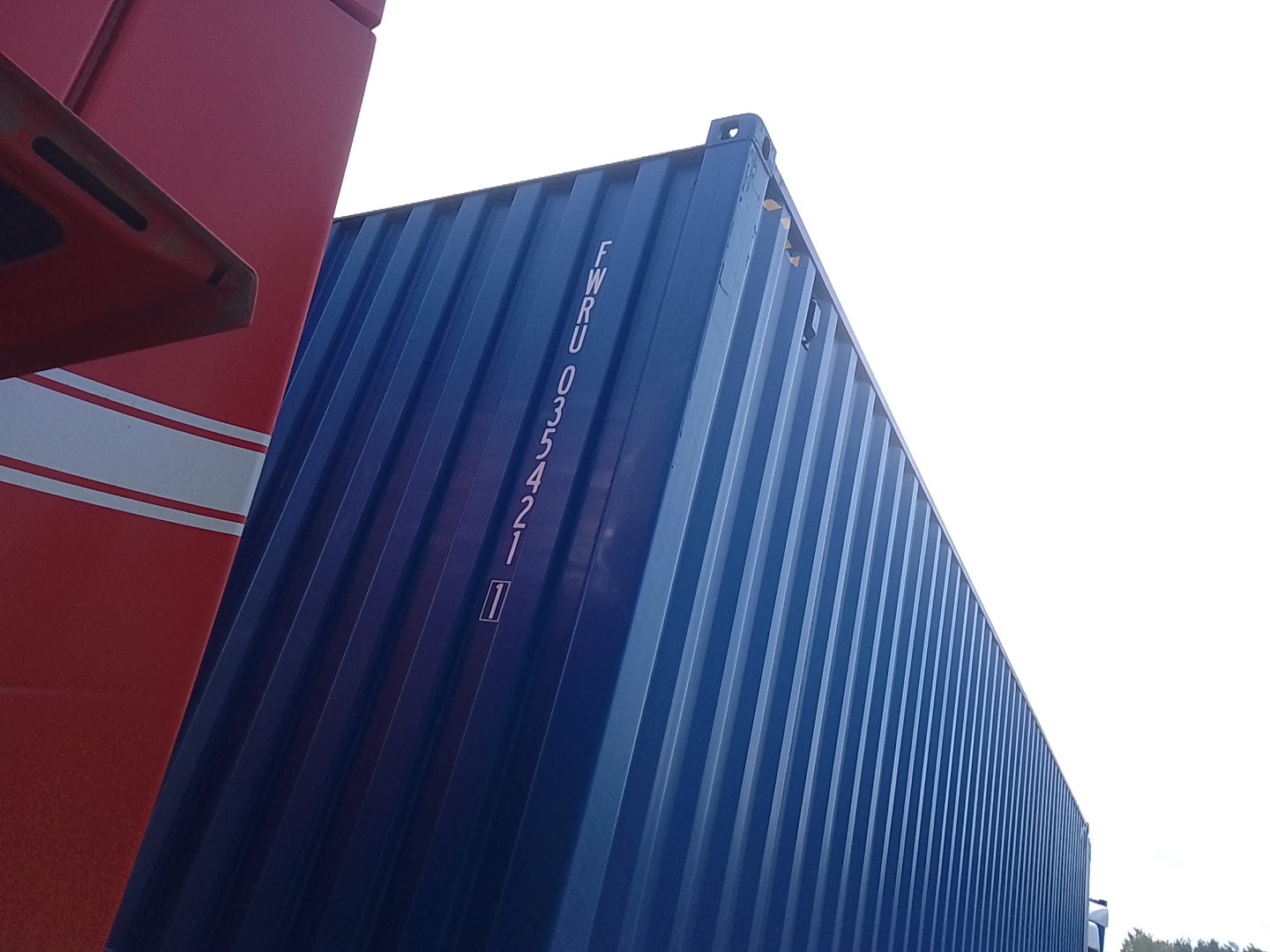 Морской контейнер FWRU0354211