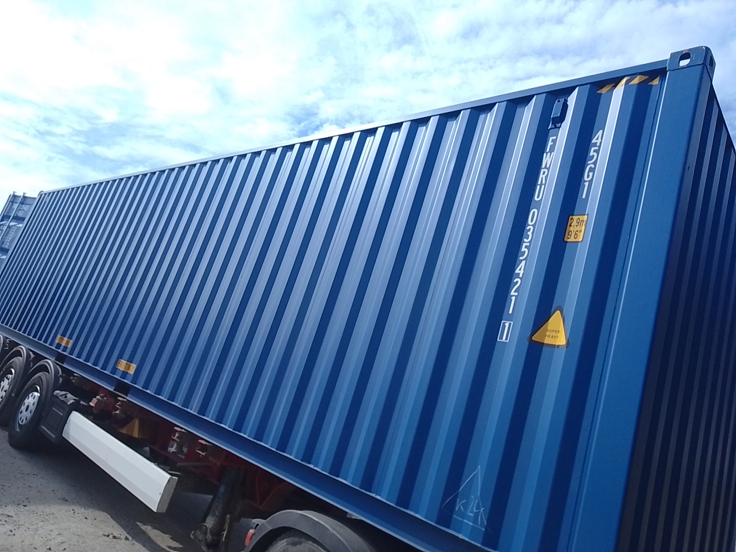 Морской контейнер FWRU0354211