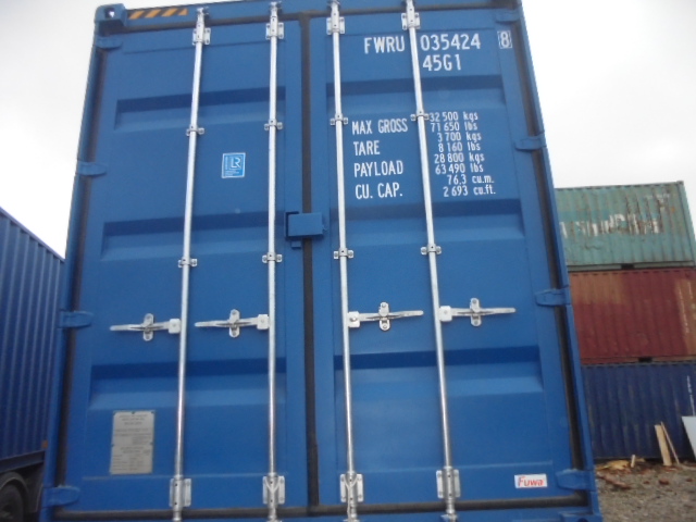 Морской контейнер FWRU0354248
