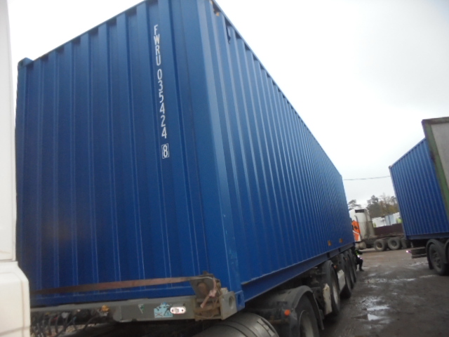 Морской контейнер FWRU0354248