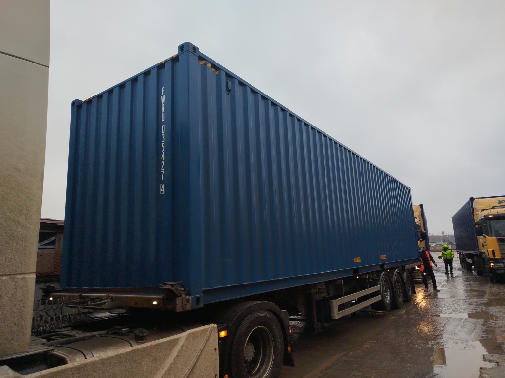 Морской контейнер FWRU0354274