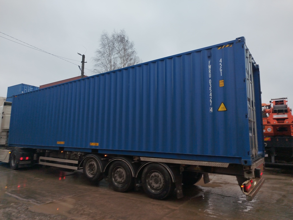 Морской контейнер FWRU0354274
