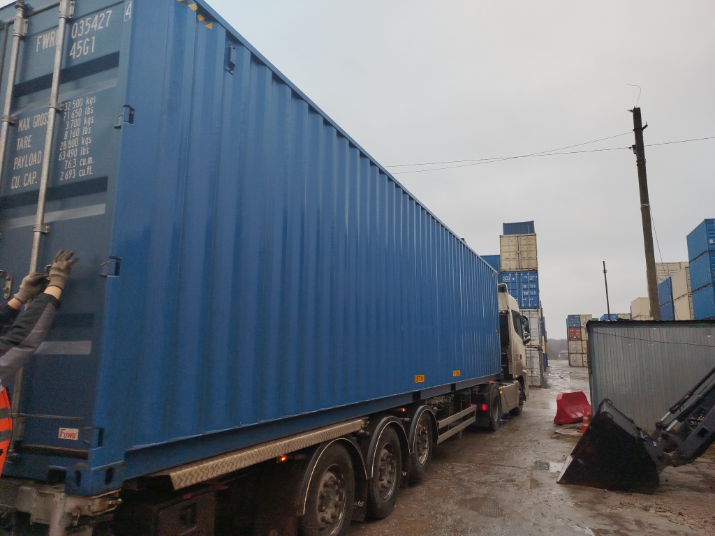 Морской контейнер FWRU0354274