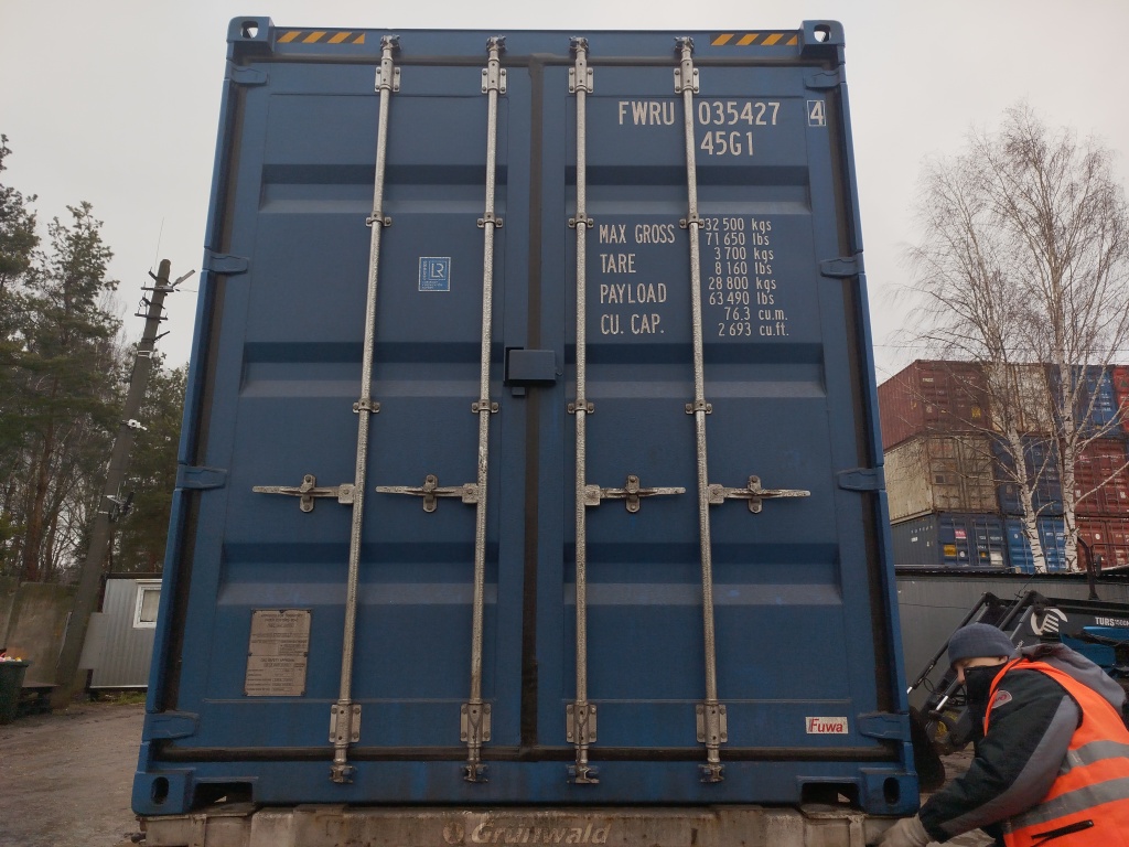 Морской контейнер FWRU0354274