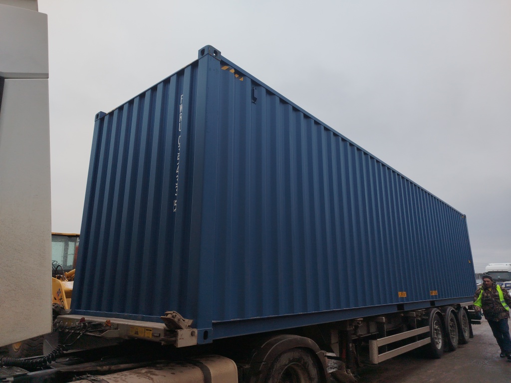 Морской контейнер FWRU0354335