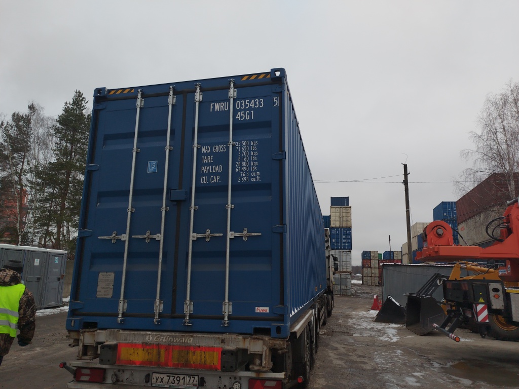 Морской контейнер FWRU0354335