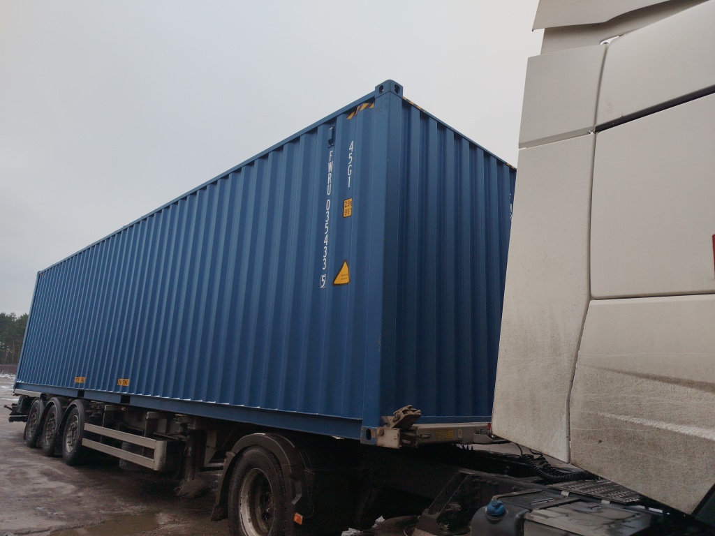 Морской контейнер FWRU0354335