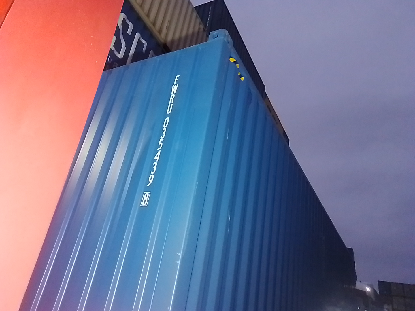 Морской контейнер FWRU0354398