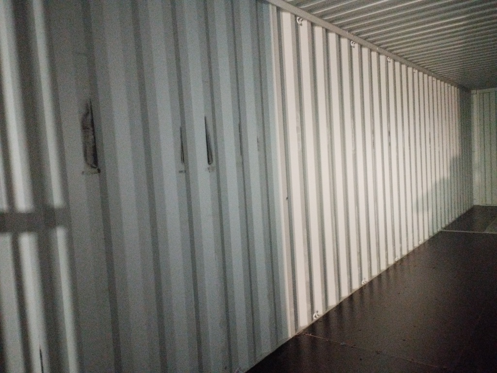 Морской контейнер FWRU0354401