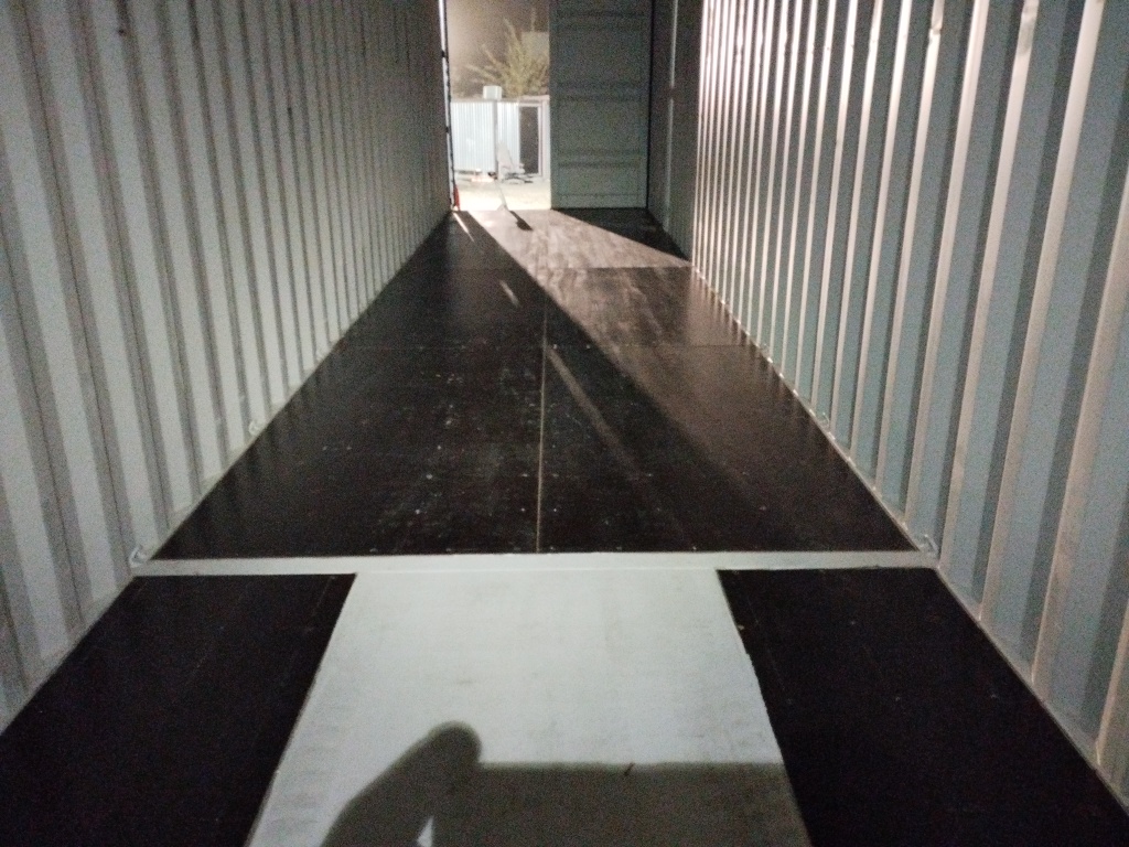 Морской контейнер FWRU0354401