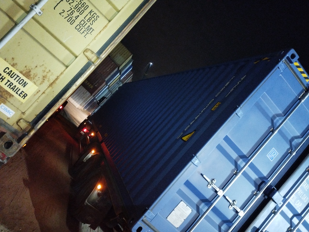 Морской контейнер FWRU0354401