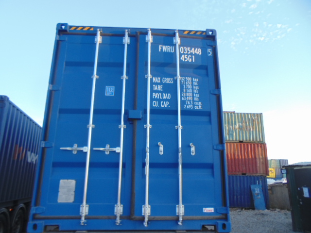 Морской контейнер FWRU0354485