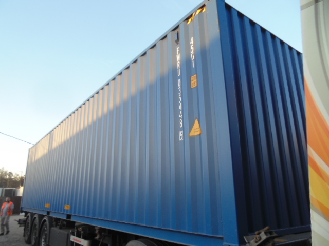 Морской контейнер FWRU0354485