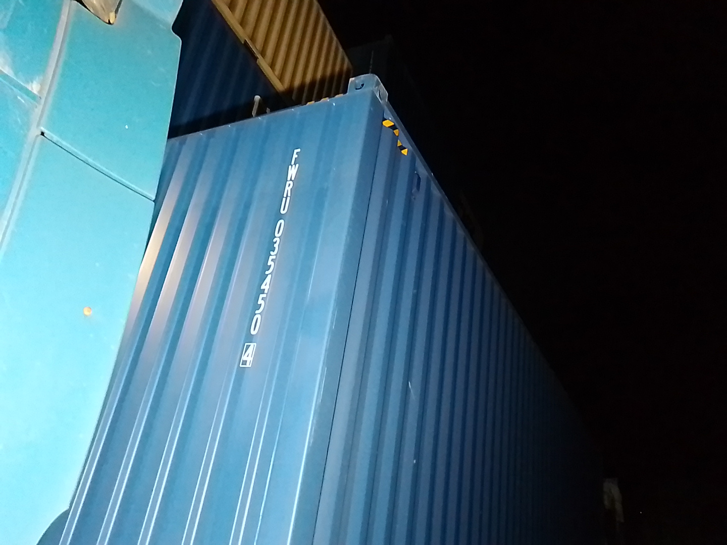 Морской контейнер FWRU0354504