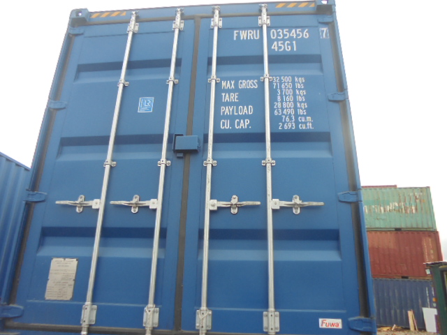 Морской контейнер FWRU0354567