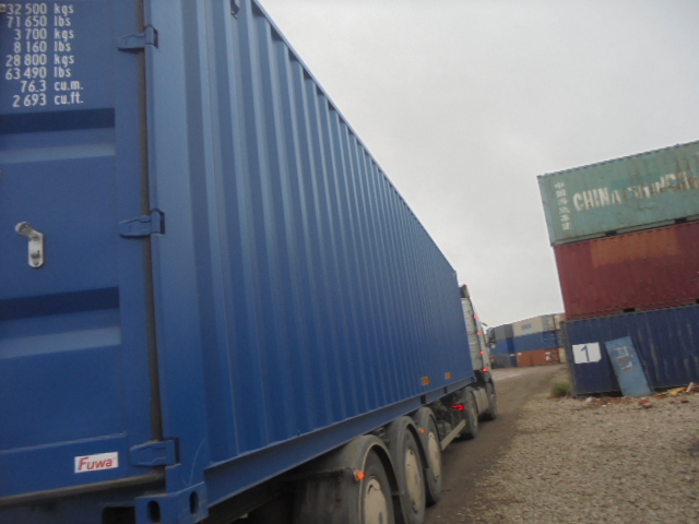 Морской контейнер FWRU0354612