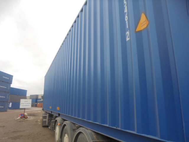 Морской контейнер FWRU0354612