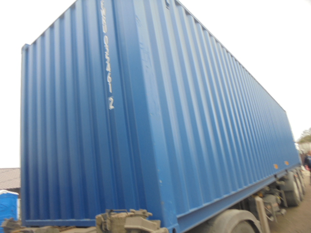 Морской контейнер FWRU0354612