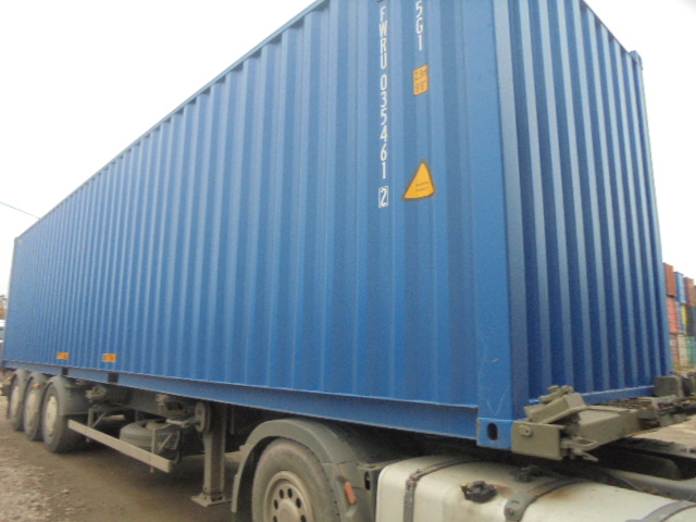 Морской контейнер FWRU0354612